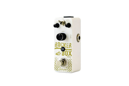 Outlaw Effects Rocker Box Tremolo Pedal with Depth, Rate, Tone Control and Deep/Subtle Toggle Switch — view 2