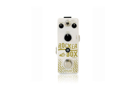 Outlaw Effects Rocker Box Tremolo Pedal with Depth, Rate, Tone Control and Deep/Subtle Toggle Switch — view 5