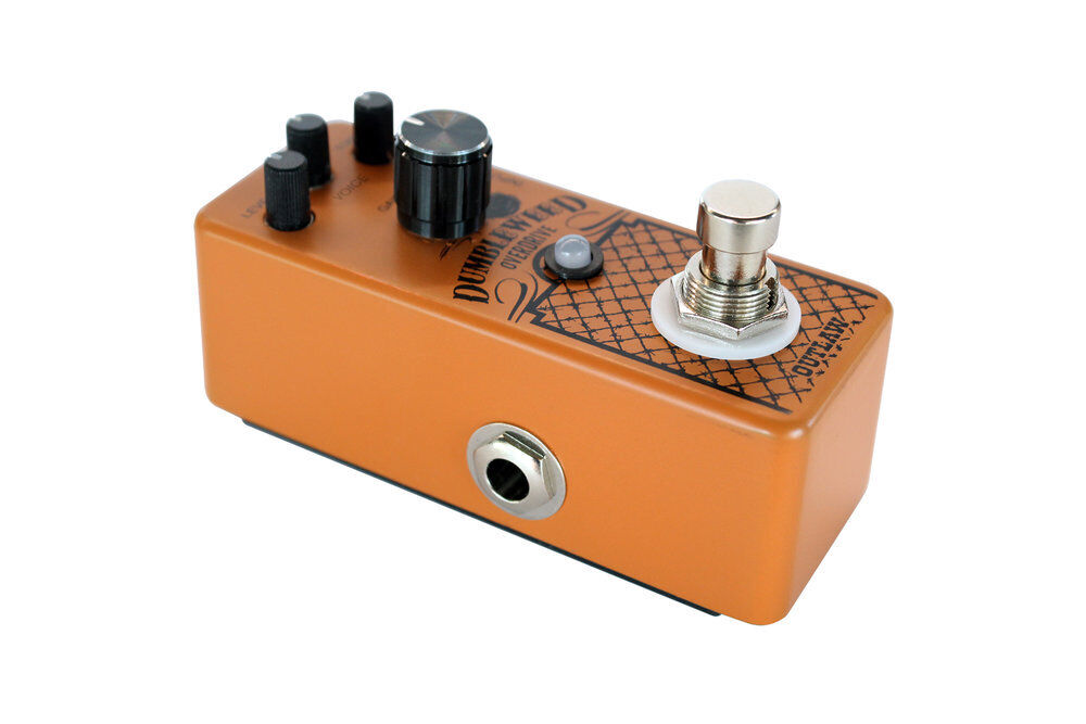 Outlaw Effects Dumbleweed D-Style Overdrive Pedal — view 5