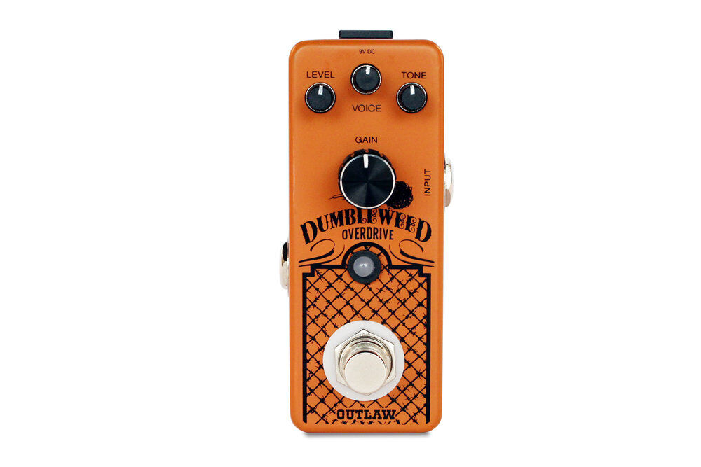 Outlaw Effects Dumbleweed D-Style Overdrive Pedal — view 2