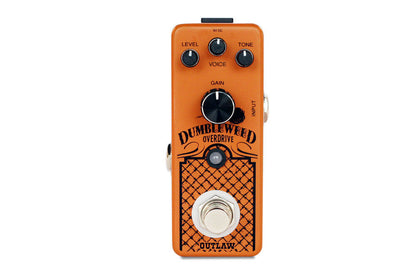 Outlaw Effects Dumbleweed D-Style Overdrive Pedal — view 2