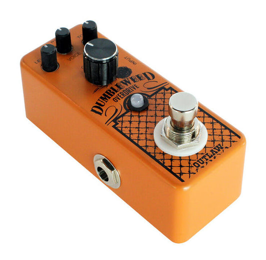 Outlaw Effects Dumbleweed D-Style Overdrive Pedal
