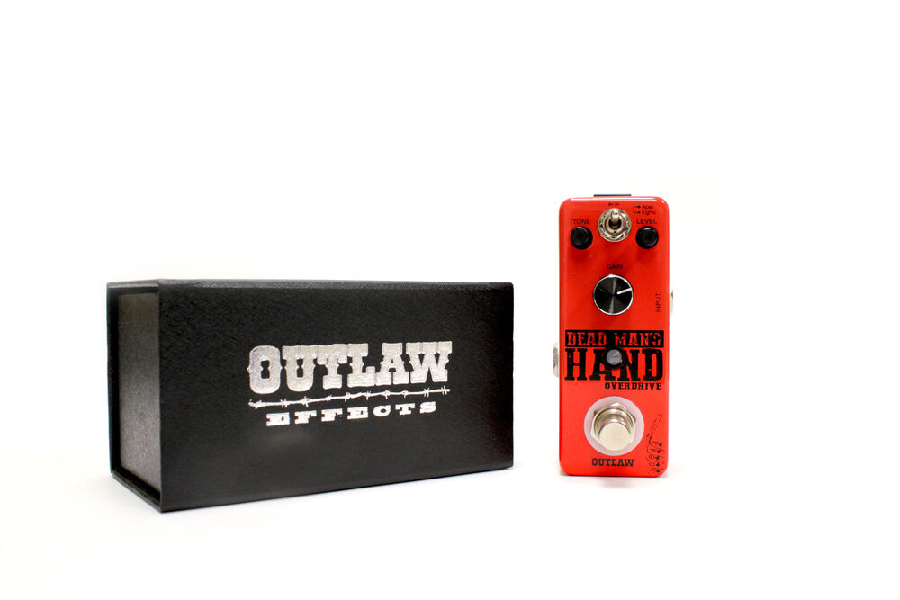 Outlaw Effects Dead Man's Hand Dual Mode Overdrive Pedal — view 5