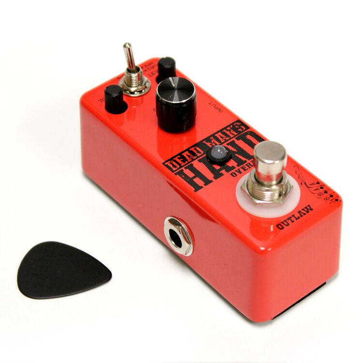 Outlaw Effects Dead Man's Hand Dual Mode Overdrive Pedal — view 2