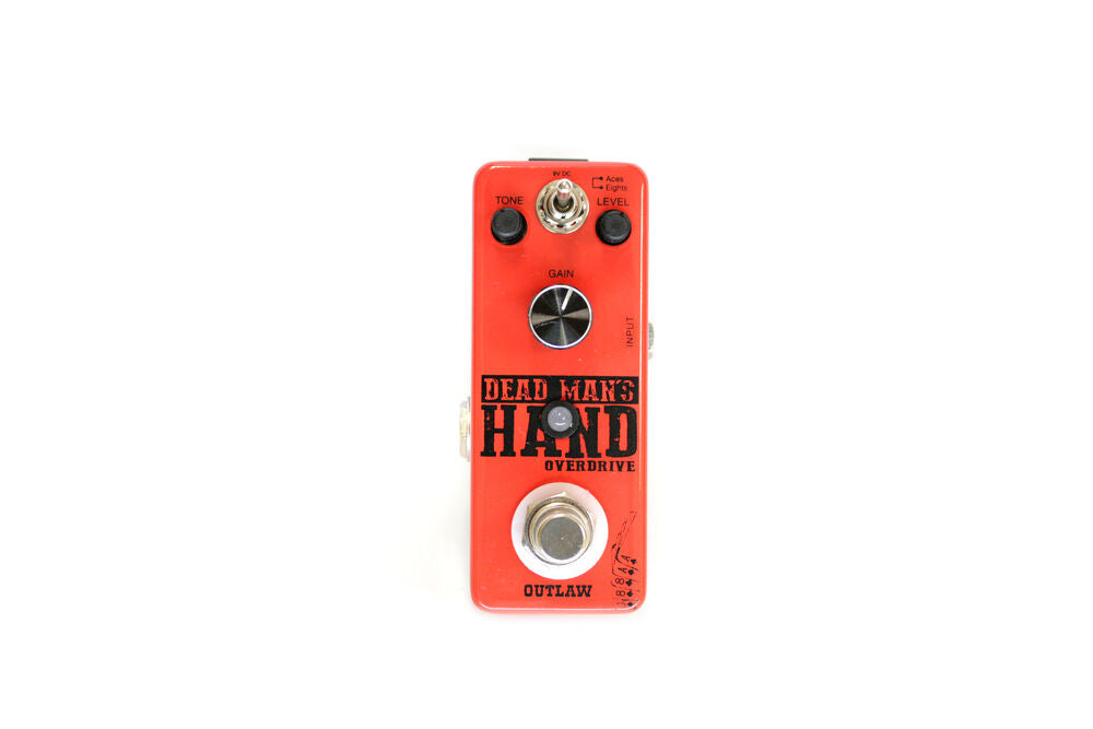 Outlaw Effects Dead Man's Hand Dual Mode Overdrive Pedal — view 4