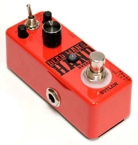 Outlaw Effects Dead Man's Hand Dual Mode Overdrive Pedal