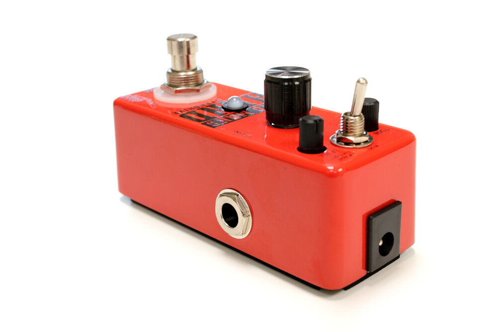 Outlaw Effects Dead Man's Hand Dual Mode Overdrive Pedal — view 3