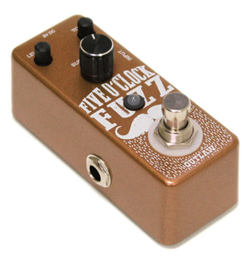 Outlaw Effects "Five O'Clock" Fuzz Pedal