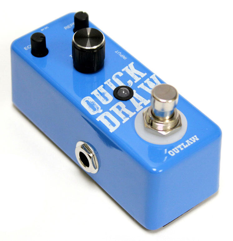 Outlaw Effects "Quick Draw" Delay Pedal