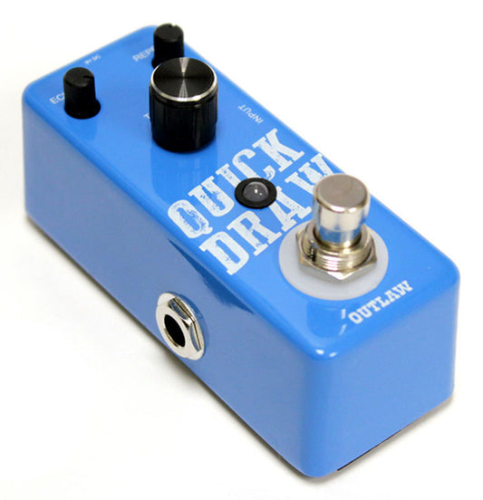 Outlaw Effects "Quick Draw" Delay Pedal