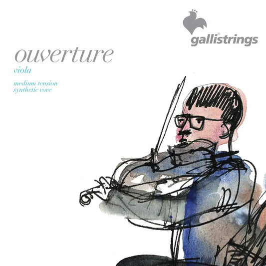 Galli 4/4 Ouverture Synthetic Viola Strings Set