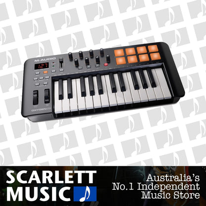 M-Audio Oxygen 25 MIDI Keyboard Studio Controller 25-Note — view 2