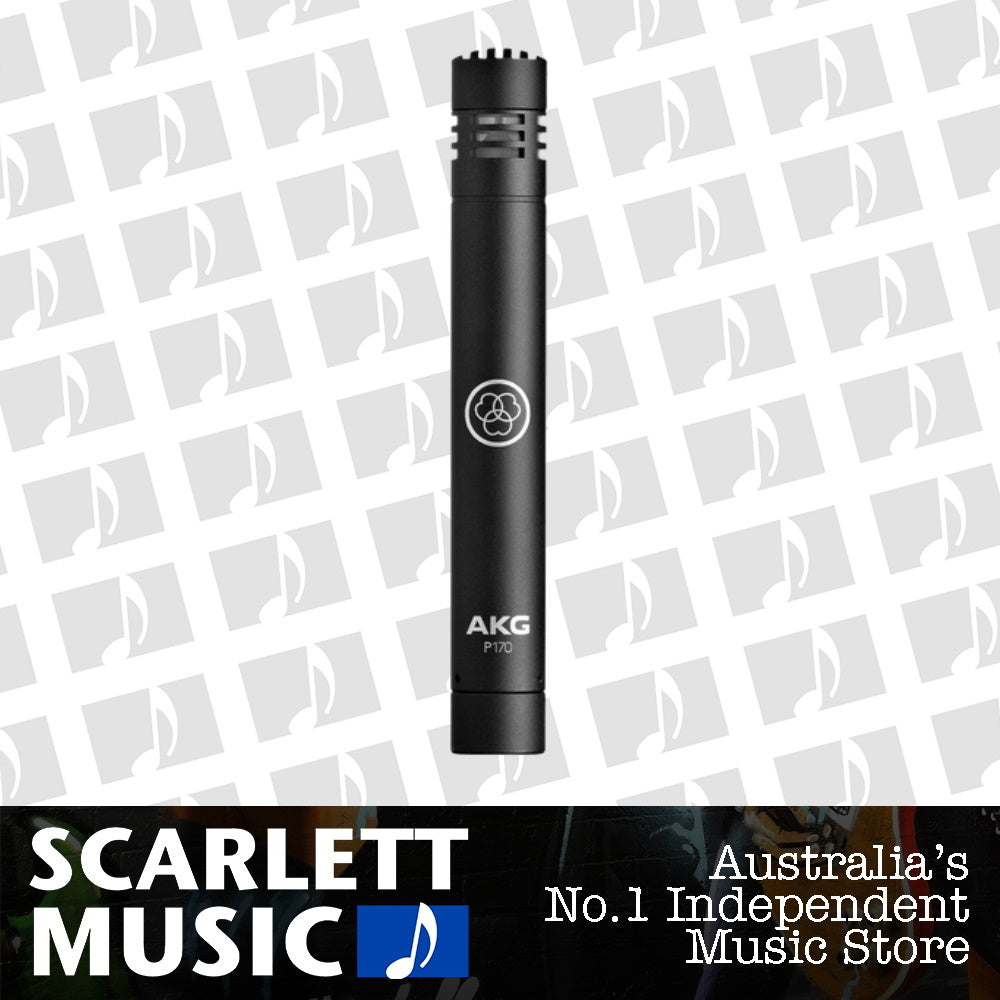 AKG P-170 High Performance Instrument Condensor Microphone — view 2