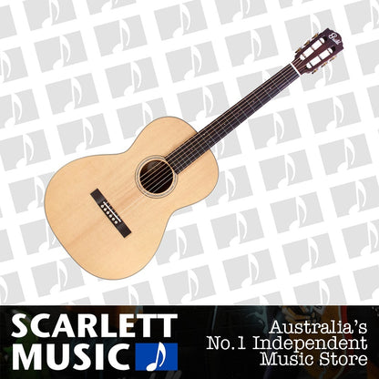 Guild P-240 Memoir Parlour Size Acoustic w' Slotted Headstock — view 2