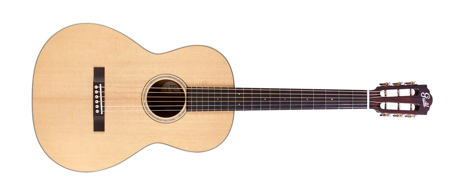 Guild P-240 Memoir Parlour Size Acoustic w' Slotted Headstock