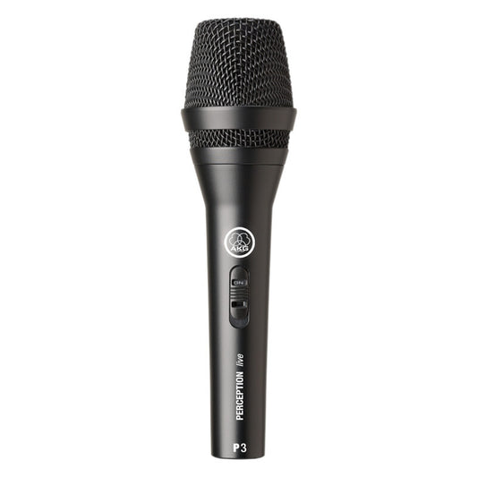 AKG P3S Dynamic Supercardioid Mic W/Switch