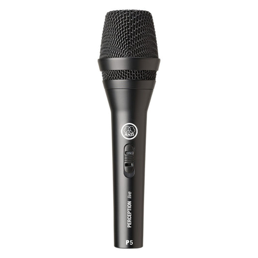 AKG P5S Dynamic Supercardioid Mic W/Switch