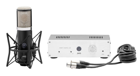 AKG P820 Tube Dual-Capsule Tube Microphone
