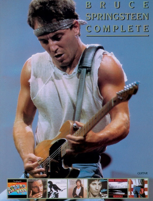 Bruce Springsteen Complete Guitar Vocal Chords