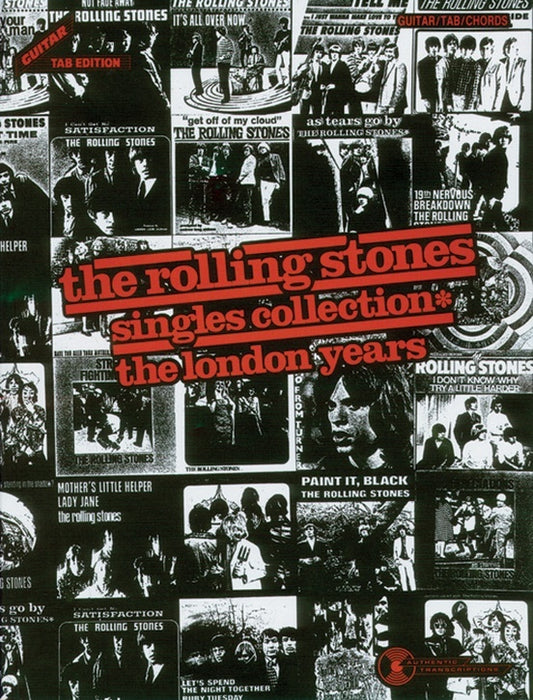 Rolling Stones Singles Guitar Tab