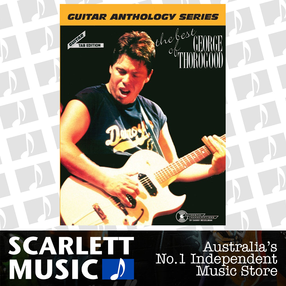 George Thorogood Guitar Anthology — view 2