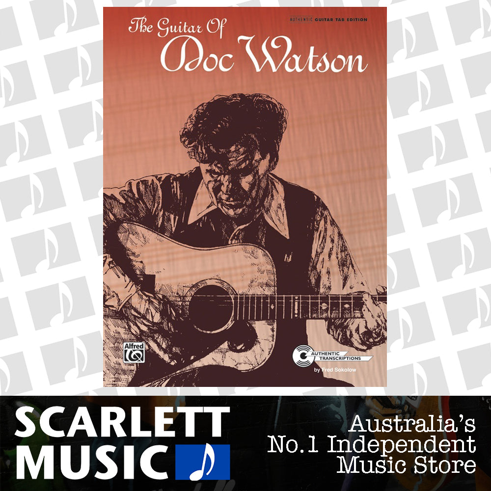 Guitar Of Doc Watson Guitar Tab — view 2