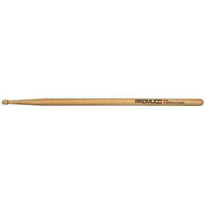 Promuco 18015A American Hickory 5A Drumsticks Wood Tip 1.5cm Diameter 40.6cm Length — view 2
