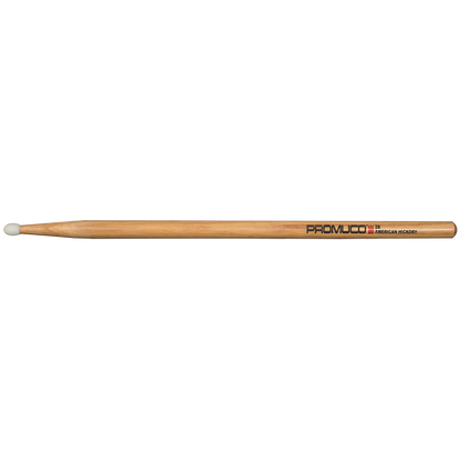 Promuco 1801N2B American Hickory 2B Drumsticks with Nylon Tip — view 2