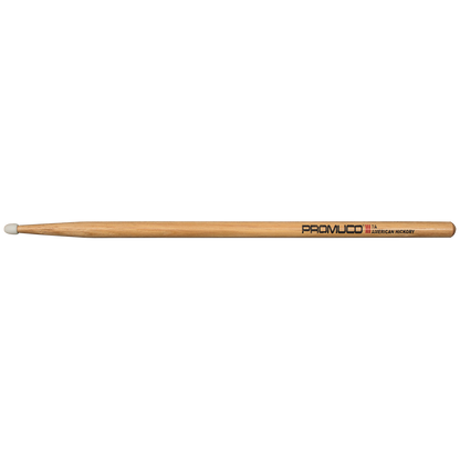 Promuco 1801N7A American Hickory 7A Drumsticks with Nylon Tip — view 2
