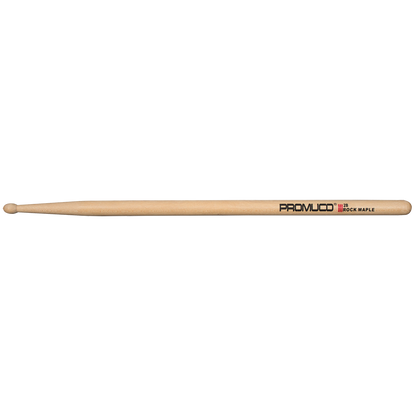 Promuco 18022B Rock Maple 2B Drumsticks with Wood Tip, 1.6cm Diameter, 40.6cm Length — view 2