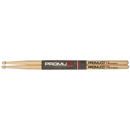 Promuco 18025A Rock Maple 5A Wooden Tip Drumsticks — view 2