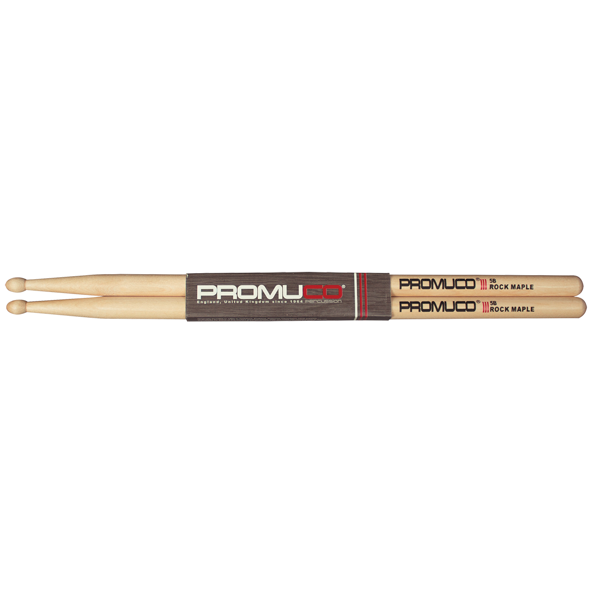 Promuco 18025B Rock Maple 5B Wooden Drumsticks — view 3