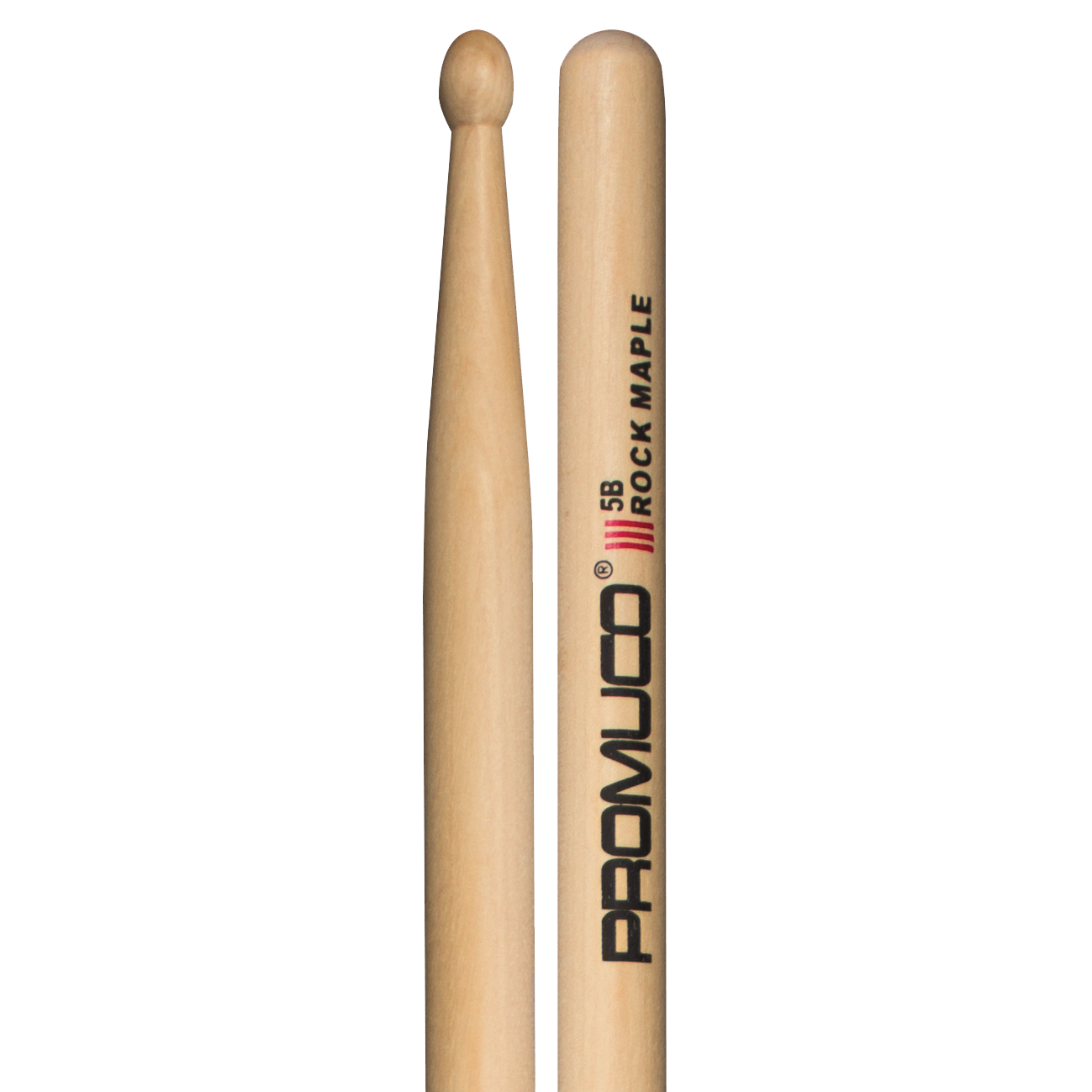 Promuco 18025B Rock Maple 5B Wooden Drumsticks