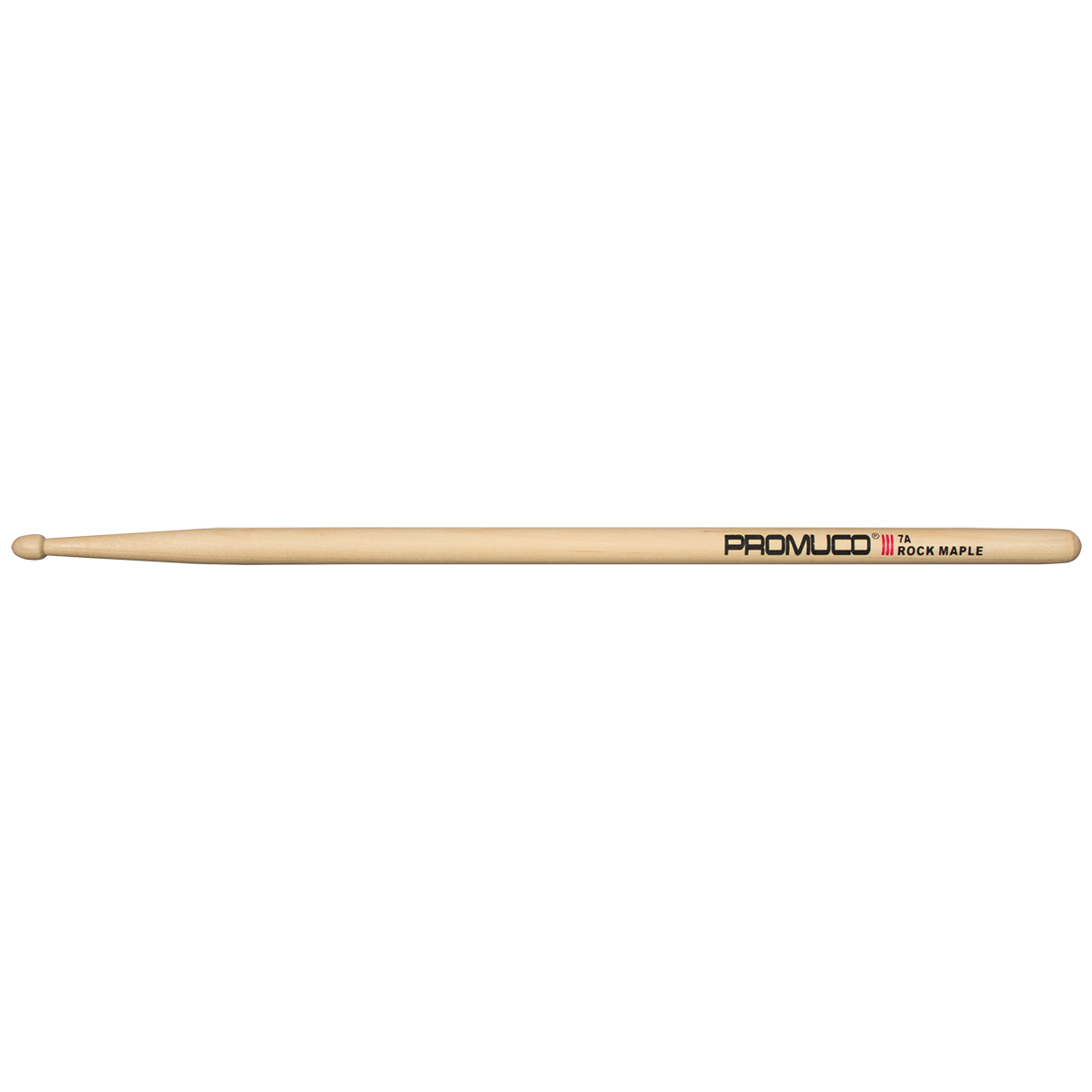 Promuco 18027A Rock Maple 7A Wooden Tip Drumsticks — view 2
