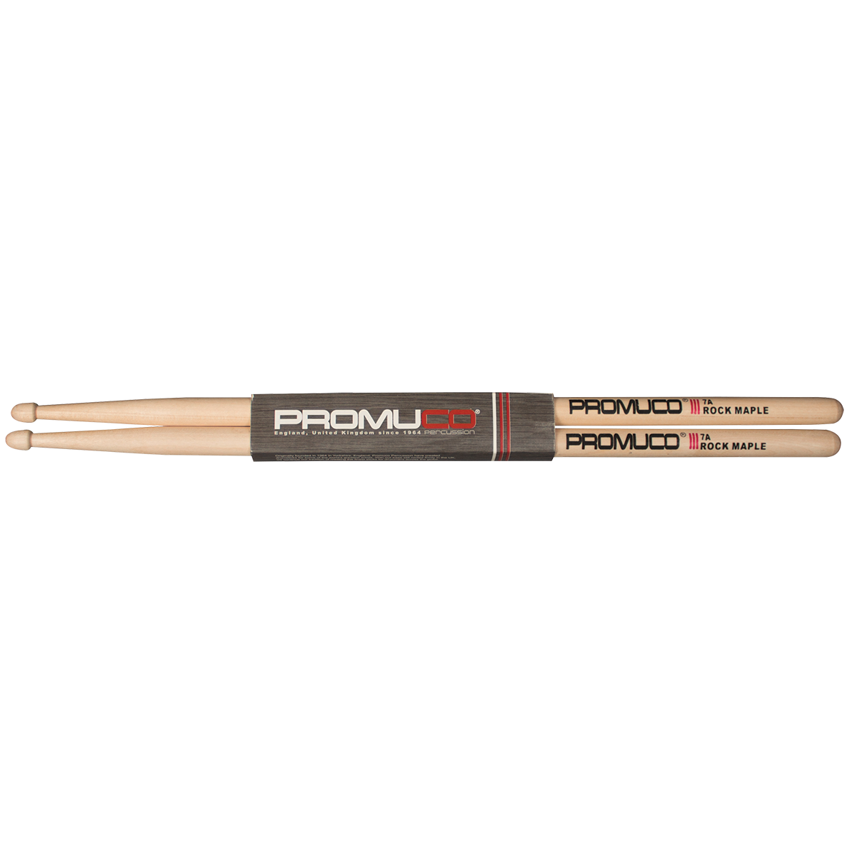Promuco 18027A Rock Maple 7A Wooden Tip Drumsticks — view 3