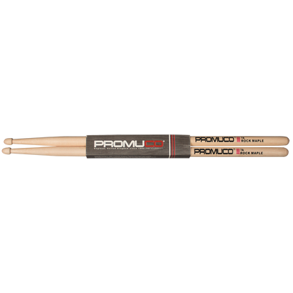 Promuco 18027A Rock Maple 7A Wooden Tip Drumsticks — view 3