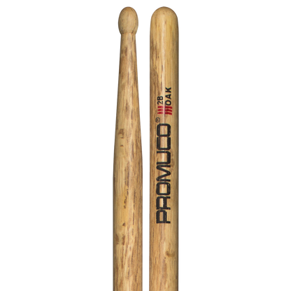 Promuco 18032B Oak 2B Wood Tip Drumsticks
