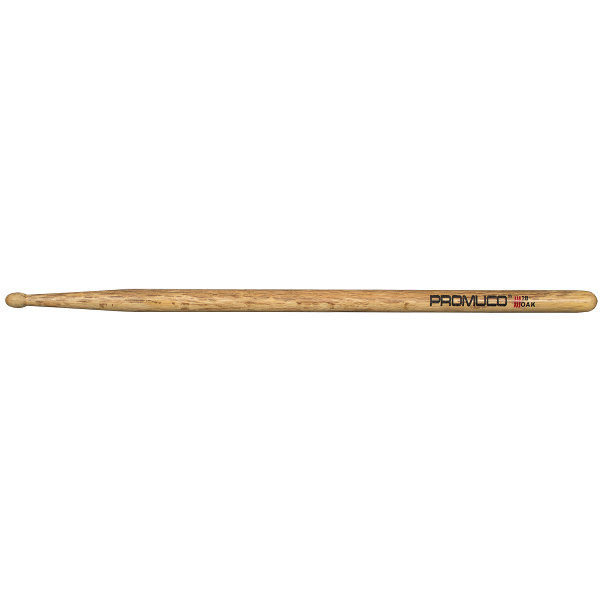 Promuco 18032B Oak 2B Wood Tip Drumsticks — view 2