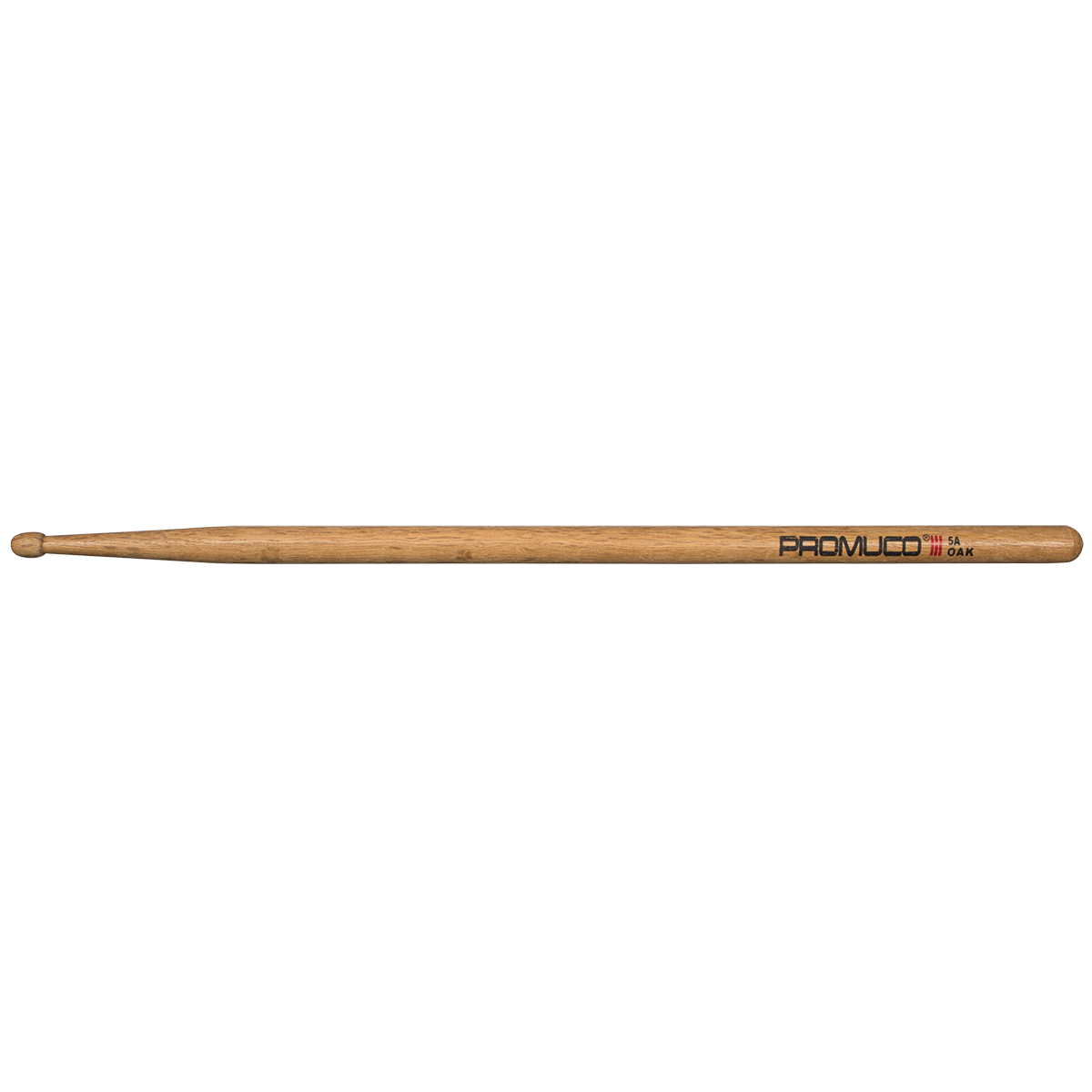 Promuco 18035A Oak 5A Wood Tip Drumsticks — view 2