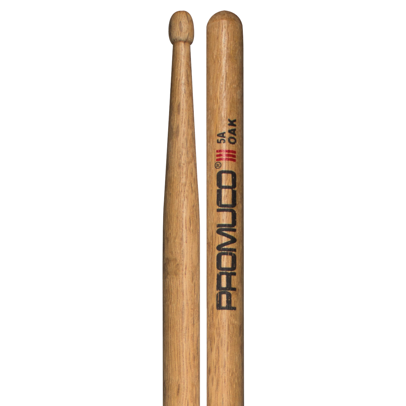Promuco 18035A Oak 5A Wood Tip Drumsticks