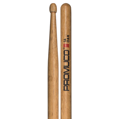 Promuco 18035A Oak 5A Wood Tip Drumsticks