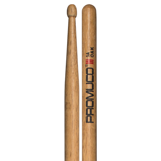 Promuco 18035A Oak 5A Wood Tip Drumsticks