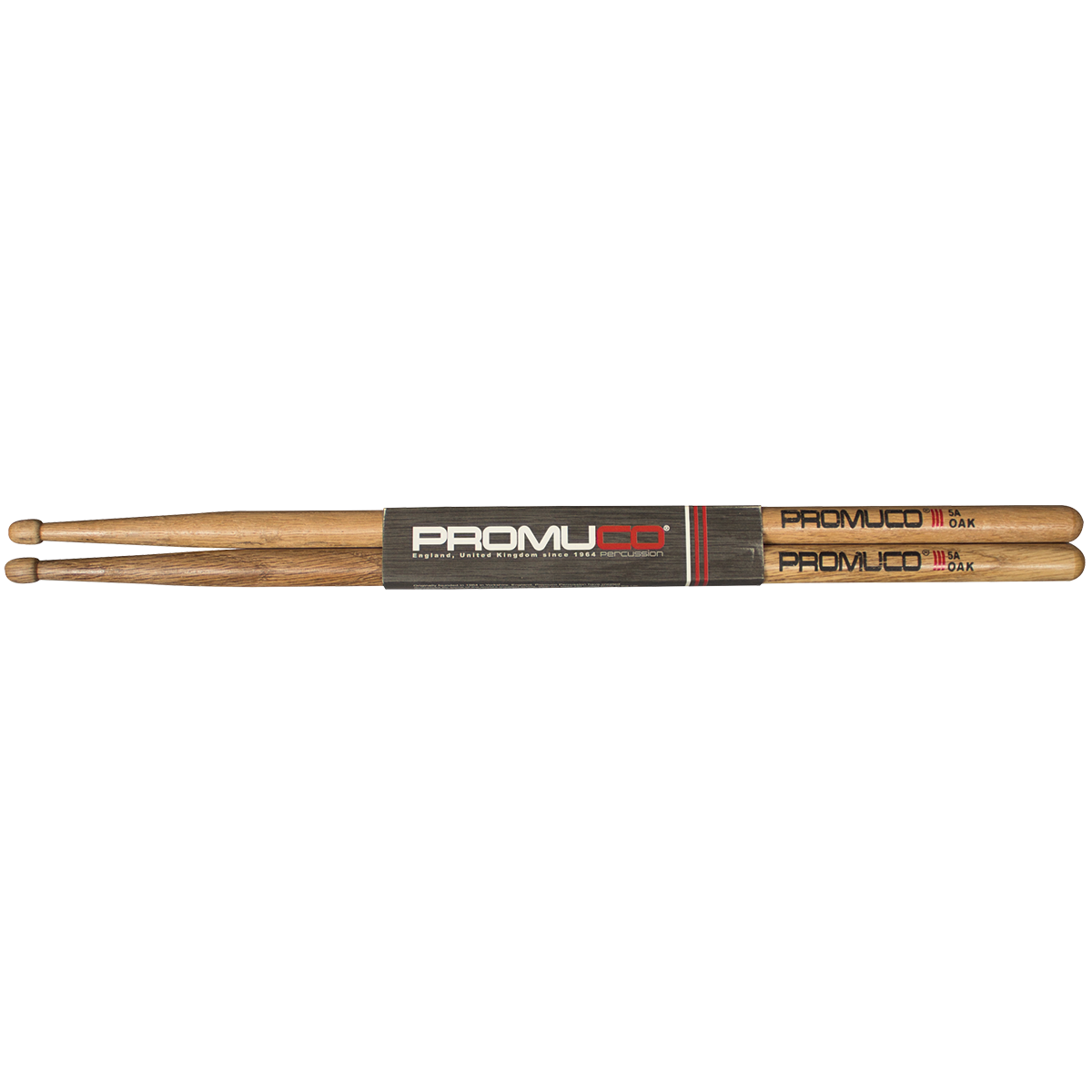 Promuco 18035A Oak 5A Wood Tip Drumsticks — view 3
