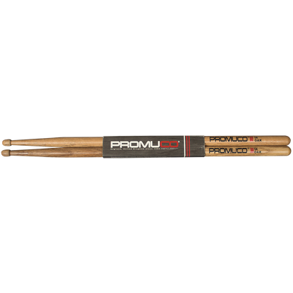 Promuco 18035A Oak 5A Wood Tip Drumsticks — view 3