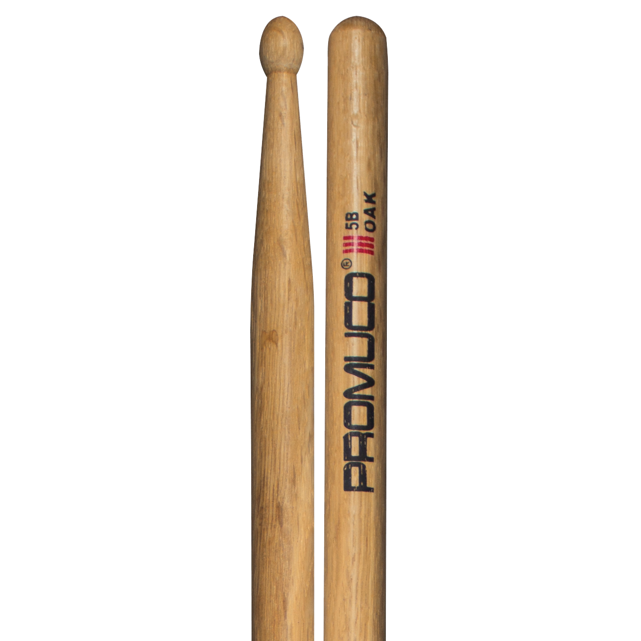 Promuco 18035B Oak 5B Wood Tip Drumsticks