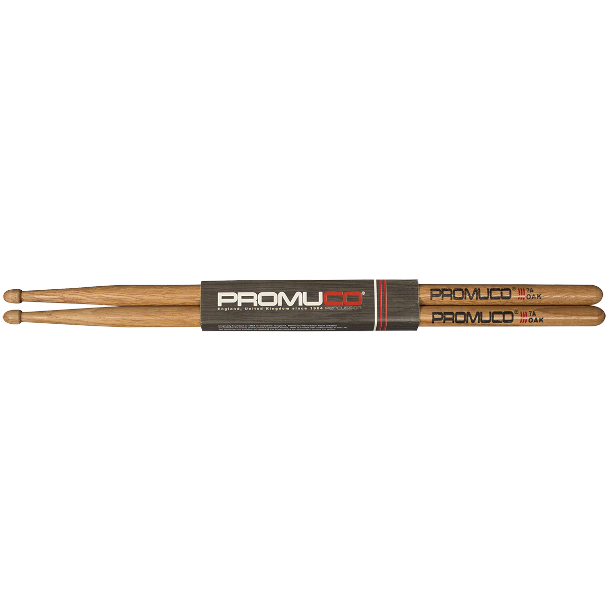 Promuco 18037A Oak 7A Wood Tip Drumsticks — view 3