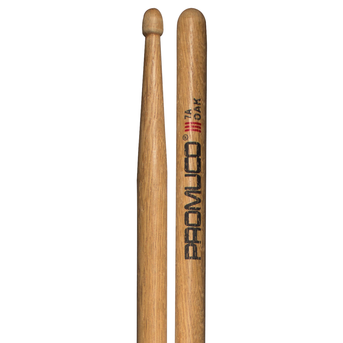 Promuco 18037A Oak 7A Wood Tip Drumsticks