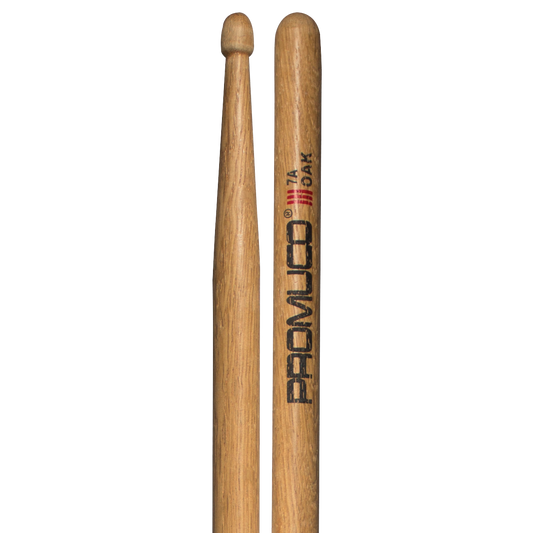 Promuco 18037A Oak 7A Wood Tip Drumsticks