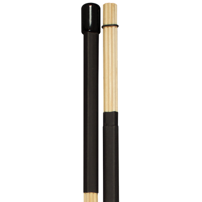 Promuco 1804 Bamboo Drum Rods - 12 Pack, 1.1cm Diameter, 40.1cm Length