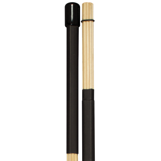 Promuco 1804 Bamboo Drum Rods - 12 Pack, 1.1cm Diameter, 40.1cm Length